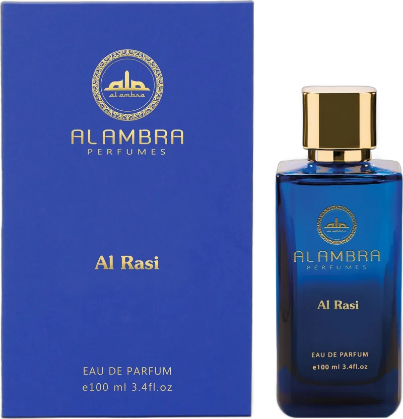 Al Ambra Al Rasi fles en doos