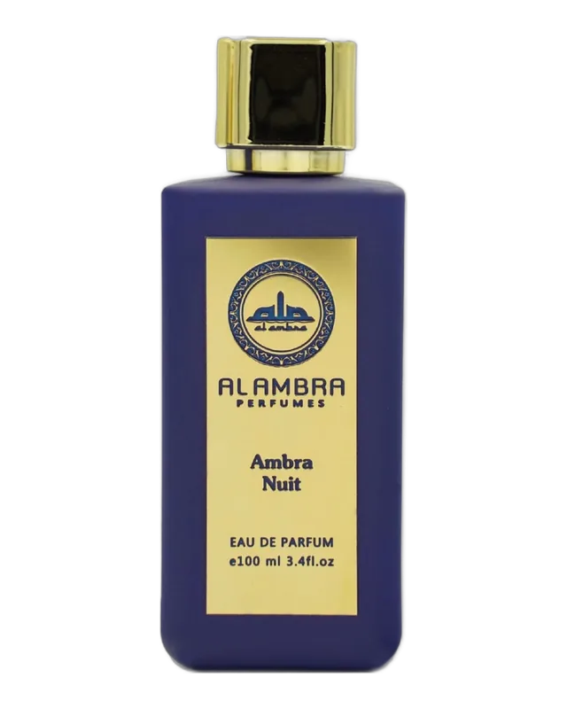 Al Ambra Ambra Nuit 100 ml bottle