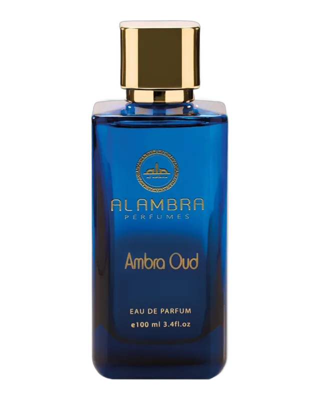 Al Ambra Ambra Oud 100 ml bottle
