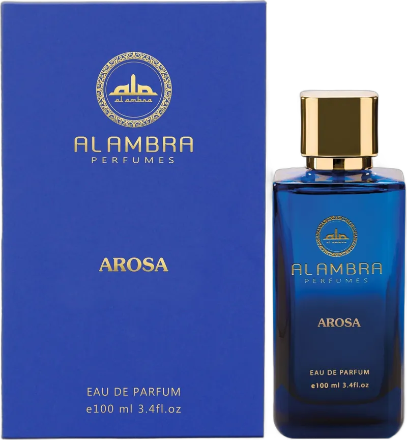 Al Ambra Arosa fles en doos