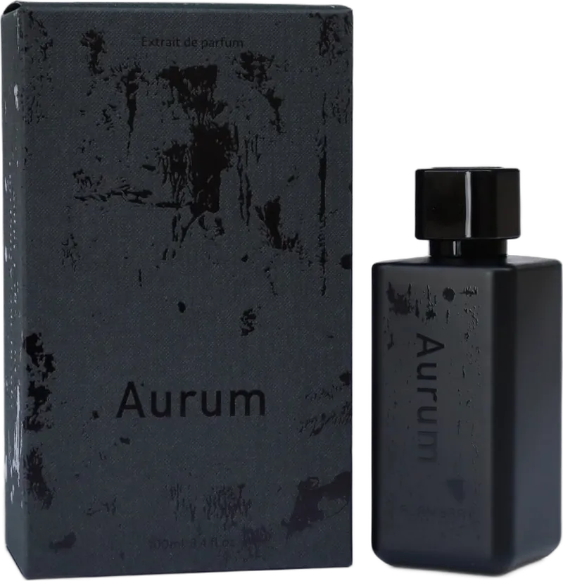 Flacon et boîte de Al Ambra Aurum