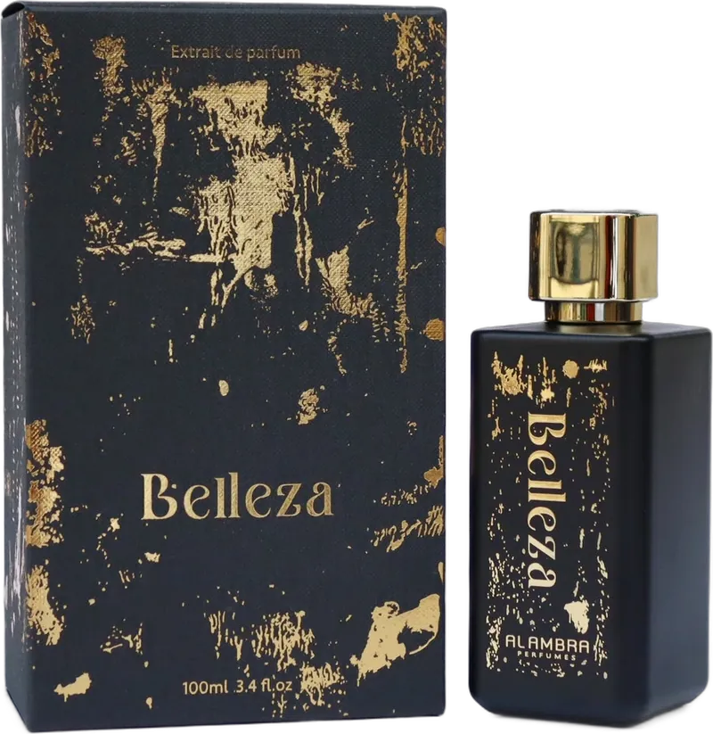 Al Ambra Belleza fles en doos