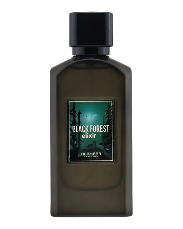 Al Ambra Black Forest Elixir 50 ml bottle