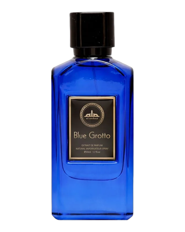 Al Ambra Blue Grotto 50 ml bottle