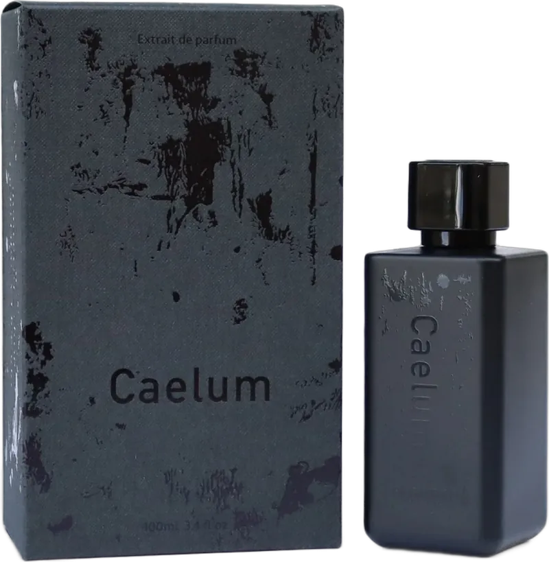 Al Ambra Caelum Flasche und Verpackung