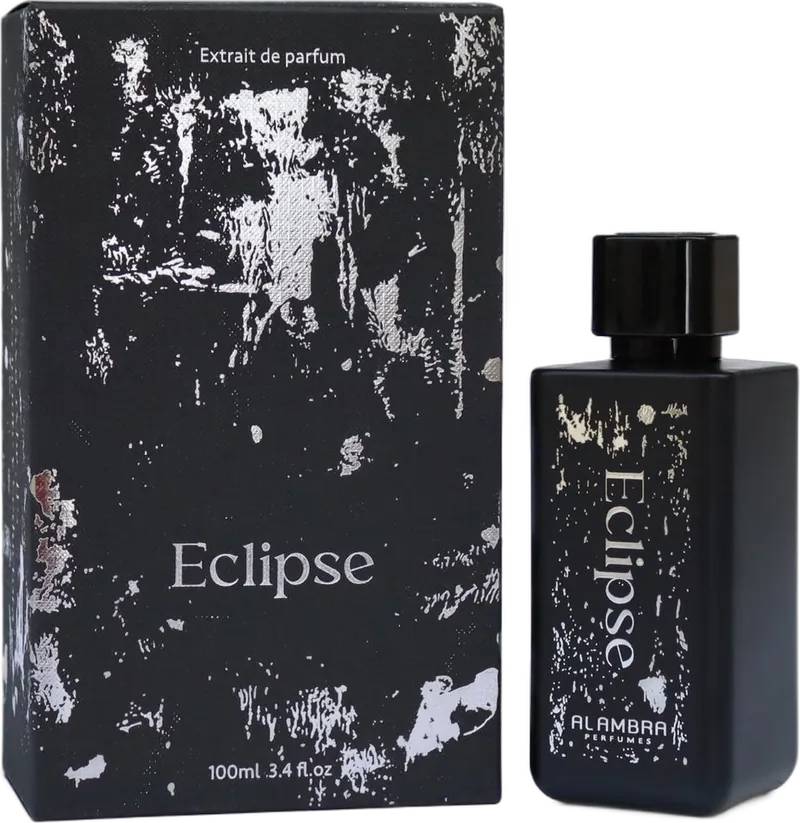 Al Ambra Eclipse Flasche und Verpackung