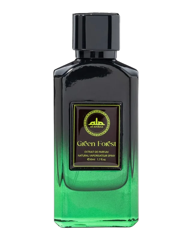 Al Ambra Green Forest 50 ml bottle