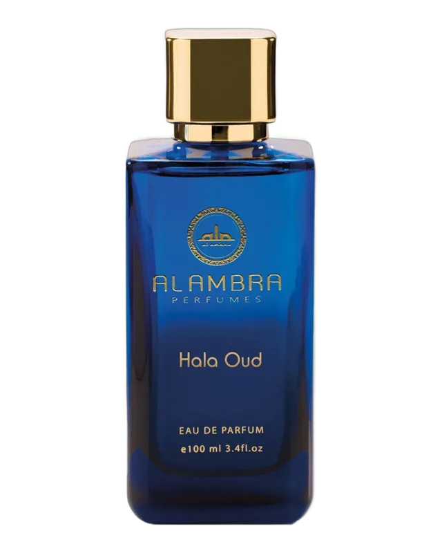 Al Ambra Hala Oud 100 ml bottle