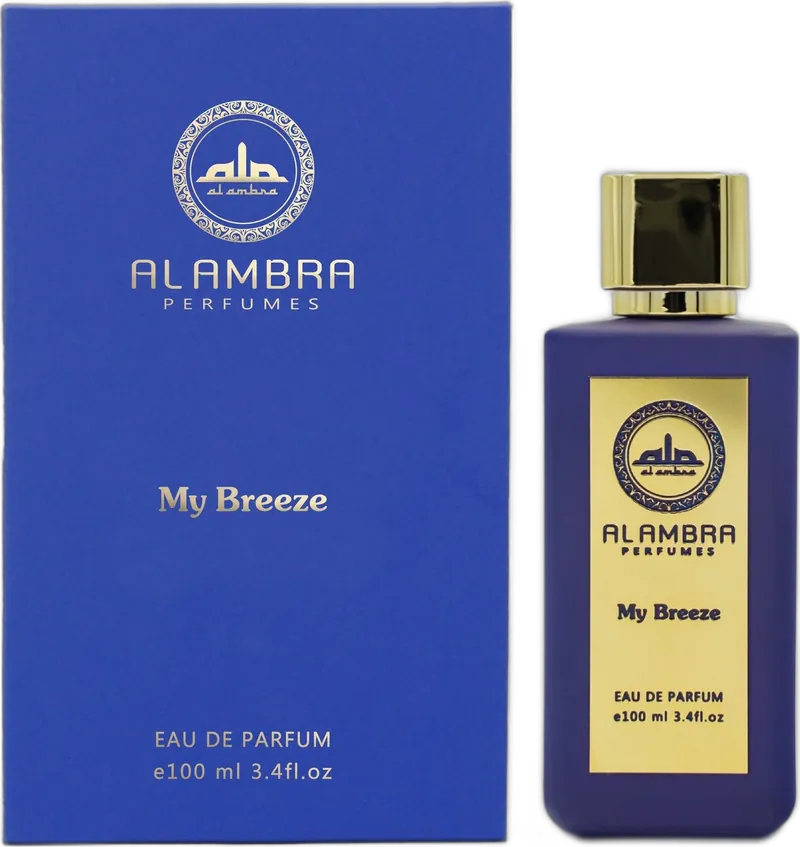 Al Ambra My Breeze Flasche und Verpackung