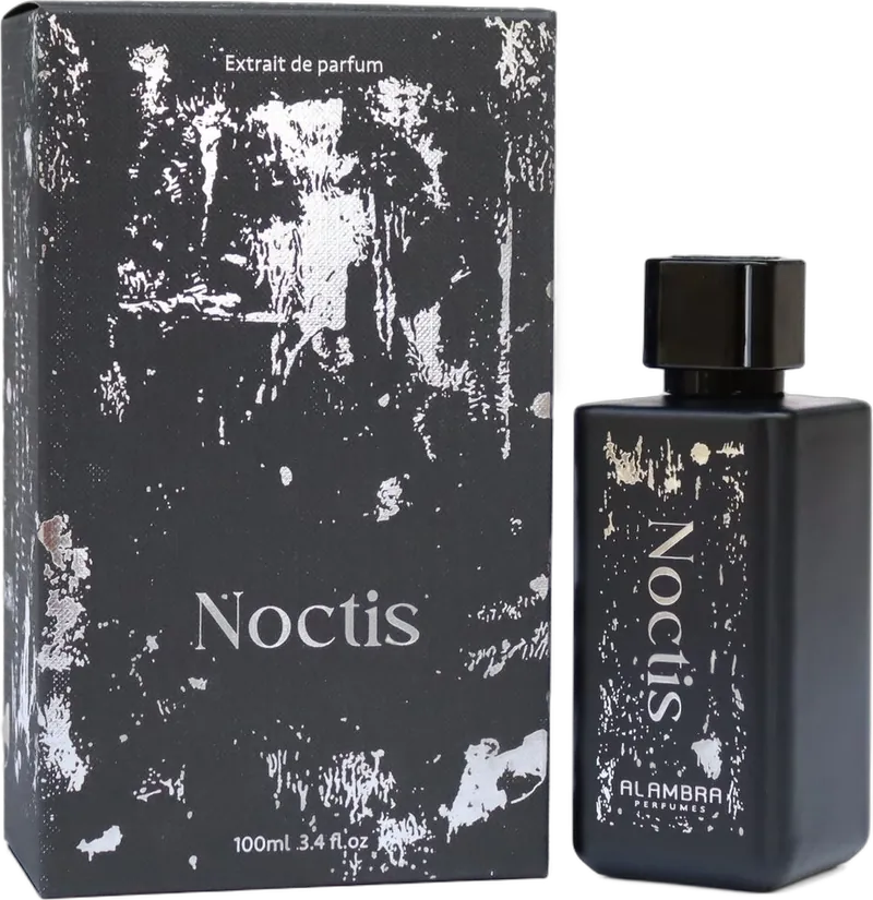 Flacon et boîte de Al Ambra Noctis