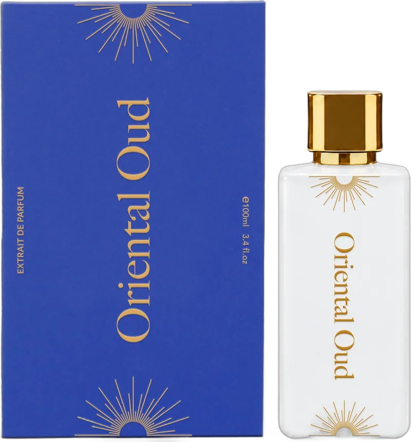 Al Ambra Oriental Oud bottle and box