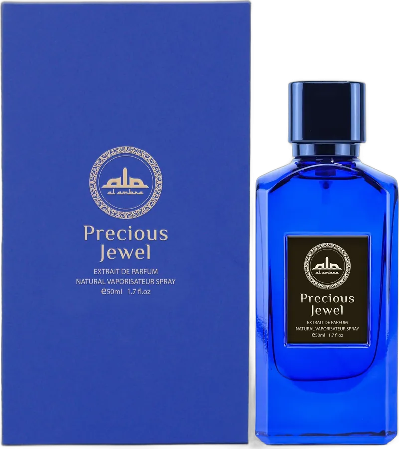 Al Ambra Precious Jewel Flasche und Verpackung