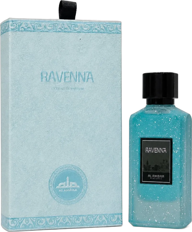 Al Ambra Ravenna bottle and box