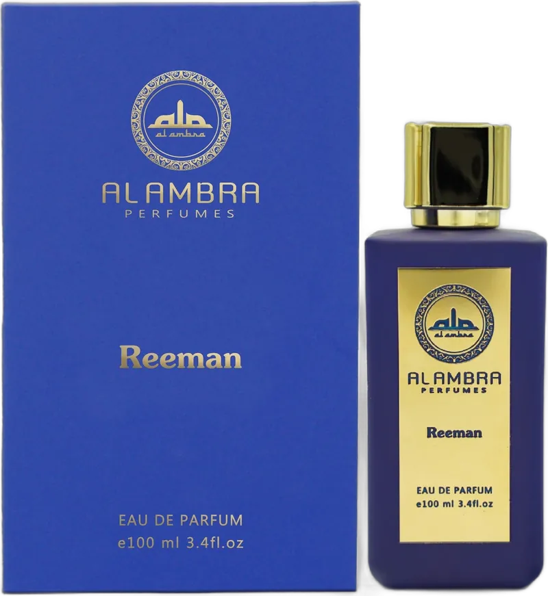 Flacon et boîte de Al Ambra Reeman