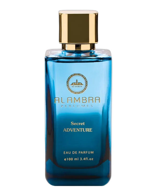 Al Ambra Secret Adventure fles van 100 ml