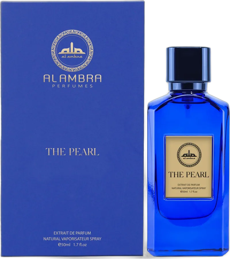 Al Ambra The Pearl Flasche und Verpackung