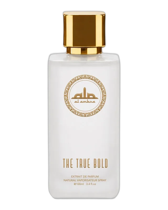 Al Ambra The True Bold 100 ml bottle