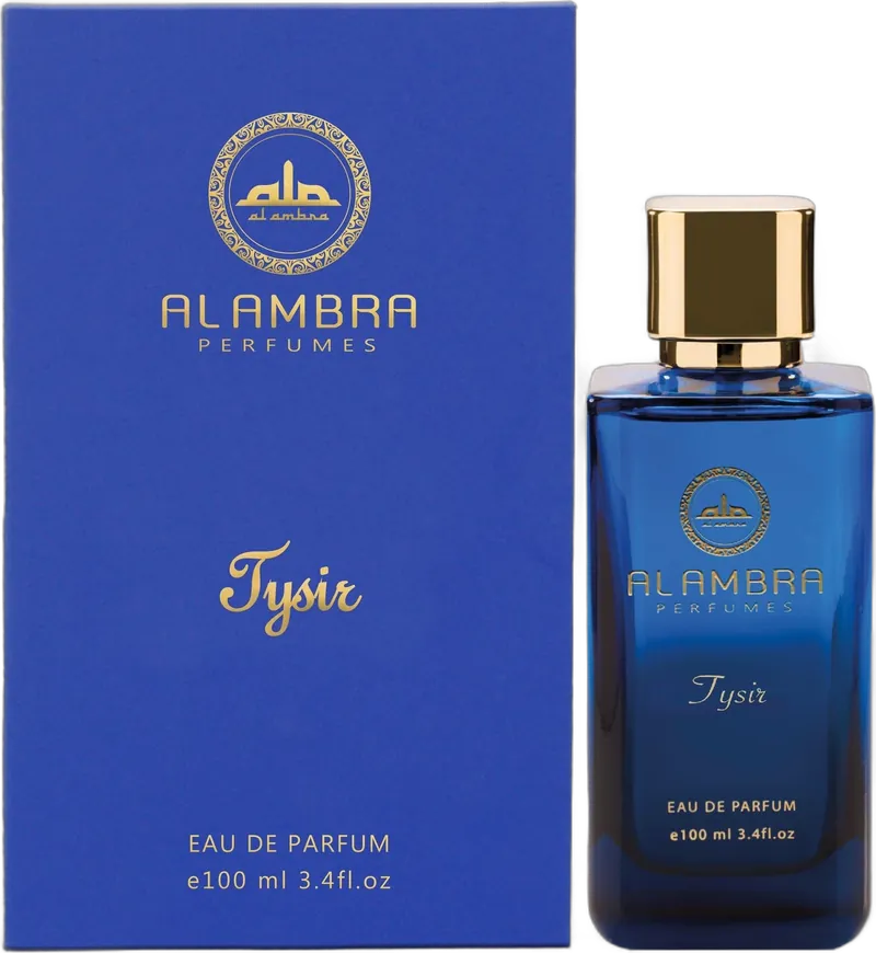 Flacon et boîte de Al Ambra Tysir